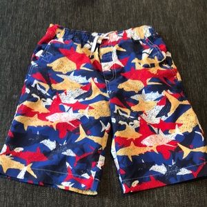 ⚡️SALE⚡️Hanna Andersson Boys Shark Board Shorts